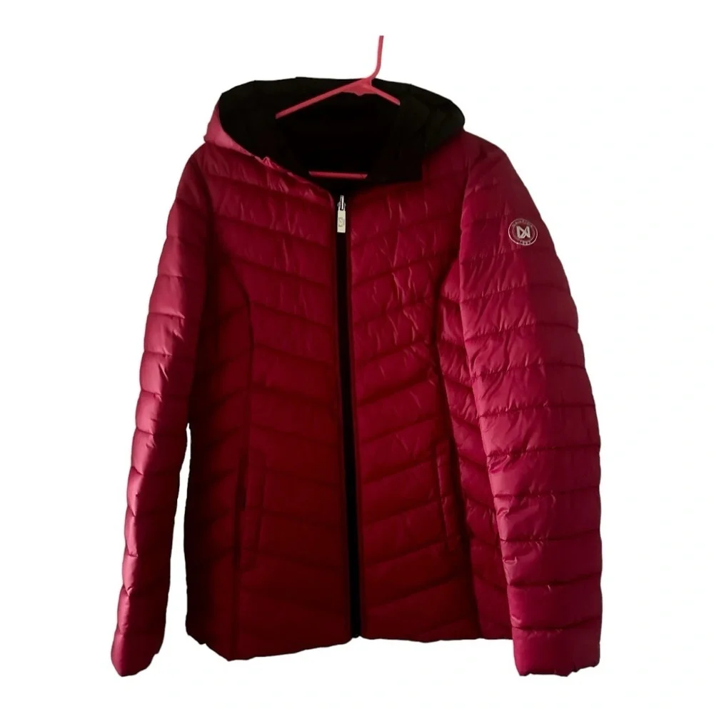 Nautica Jacket & Coat Women’s Red& Black Size M